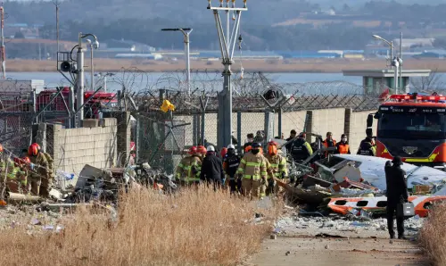 濟州航空機師差點成英雄！韓國空難「致命設施」曝：看到直接絕望
