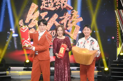 ▲許志豪(左起)、于美人、蔡昌憲(圖/三立電視提供) ▲許志豪(左起)、于美人、蔡昌憲(圖/三立電視提供)