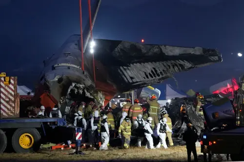 ▲韓國濟州航空客機墜毀，恐釀179人全數罹難。（圖／美聯社／達志影像）