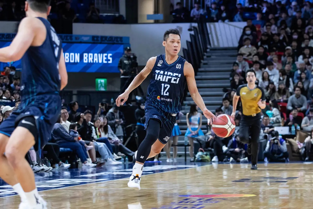 ▲P.LEAGUE+富邦勇士42歲「野獸」林志傑確定再戰一季，提前與球團完成續約。（圖／PLG提供）