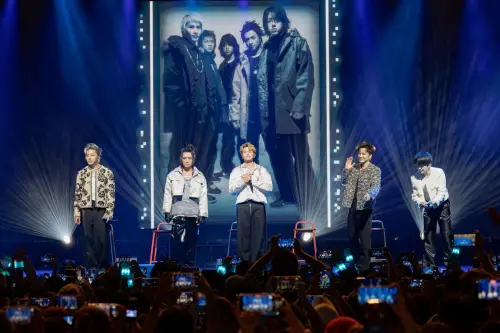 ▲Energy《Here I Am 我在》上海演唱會。（圖／相信音樂提供）