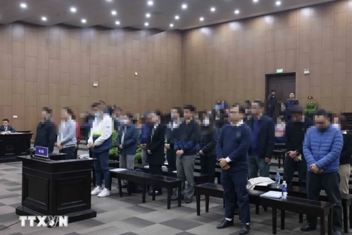 ▲越南官員在COVID-19疫情期間涉貪，恐被判12至14年有期徒刑。（圖／翻攝自TTXVN）