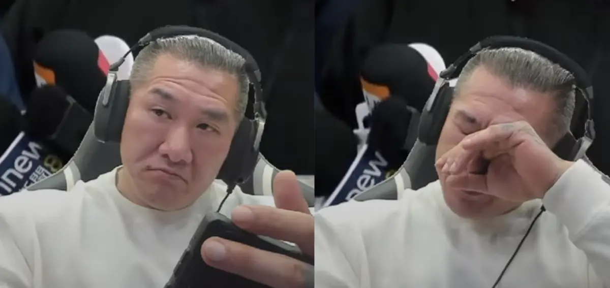 ▲館長日前直播落淚，昨（2）晚表示淚已流乾。（圖／資料照片）