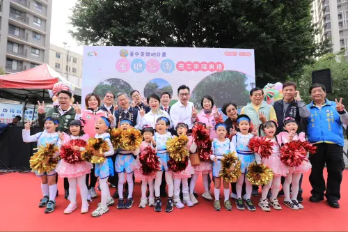 東區新地標　蜜糖公園完工 重現糖業與湧泉之美
