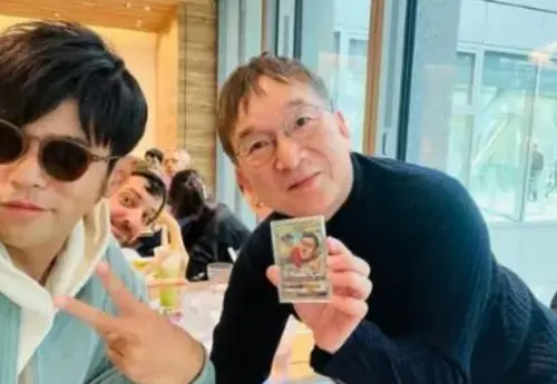 ▲本次周董拿到的張石原社長親筆簽名稀有卡,還被他這位天王級人物持有家持過,幾乎不可能流到市場上,絕對是有錢買不到的無價之寶。(圖/翻攝周杰倫IG) ▲本次周董拿到的張石原社長親筆簽名稀有卡,還被他這位天王級人物持有家持過,幾乎不可能流到市場上,絕對是有錢買不到的無價之寶。(圖/翻攝周杰倫IG)