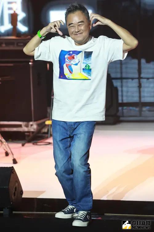 ▲陳昇為「大波浪」2025跨年演唱會進行總彩排。（圖／記者葉政勳攝 , 2024.12.30）