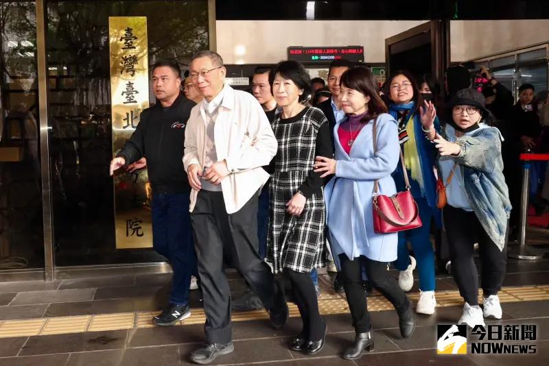 ▲前民眾黨主席柯文哲身陷政治獻金疑雲。（圖／資料照片）