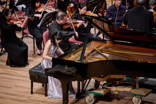 ▲信義房屋表示，希望透過這樣的合作形式，不僅提升藝文推廣的影響力，也讓更多美妙的音樂，成為公益團體朋友們的內心茁壯養分。圖為台北市民交響樂團彩排畫面。（圖／信義房屋提供）