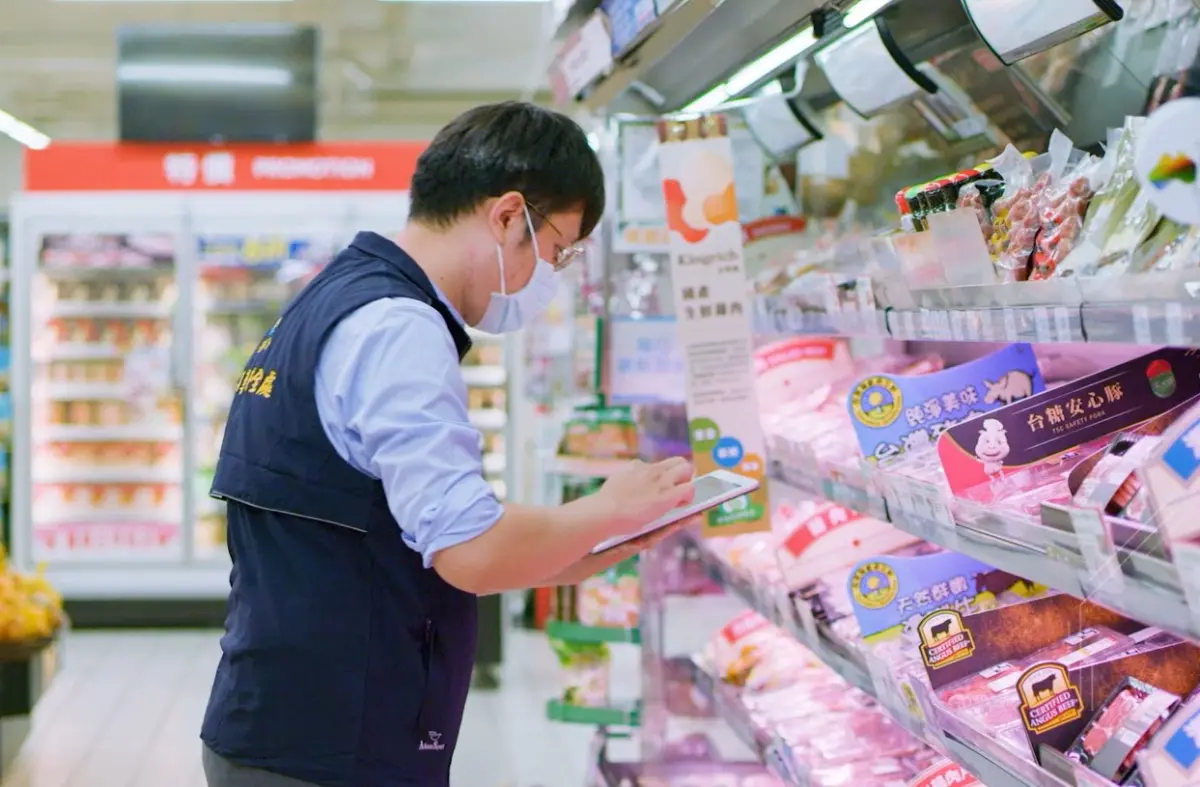 ▲台中市政府積極查驗市售肉品，2024年共查驗13,948件。（圖／台中市政府提供，2024.12.30）