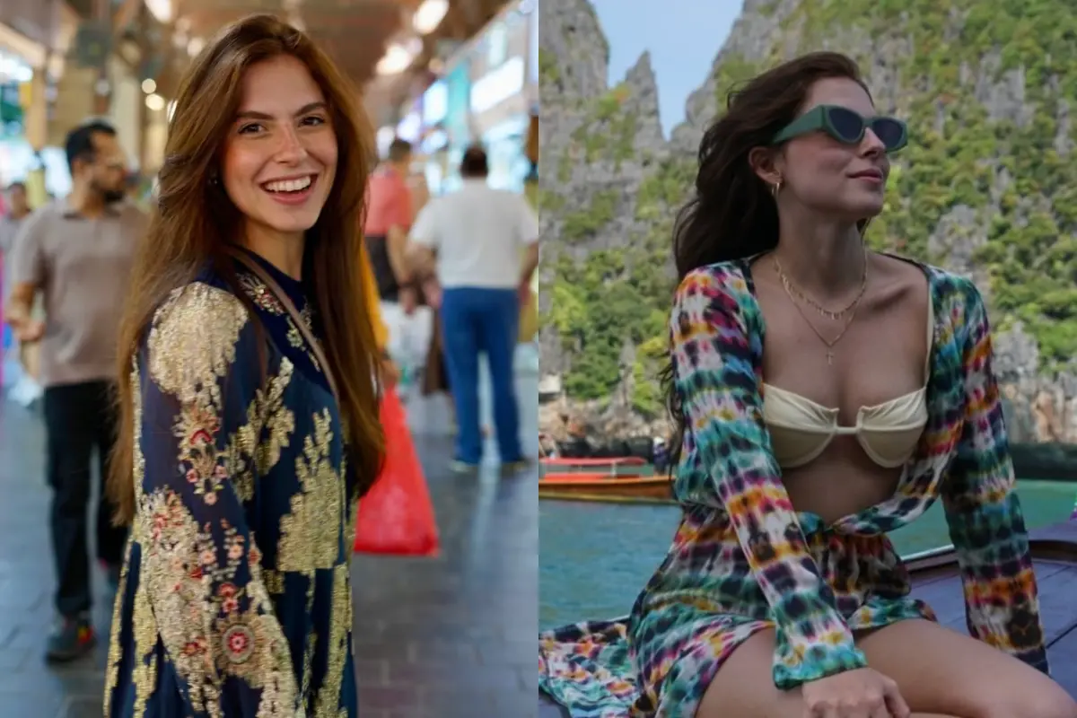 ▲年僅24歲的醫生卡洛琳娜（Carolina Pimentel）在29日曼谷火災中不幸身亡。（圖／翻攝自臉書）