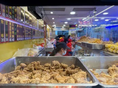 ▲台灣鹹酥雞。（圖／記者周淑萍攝）