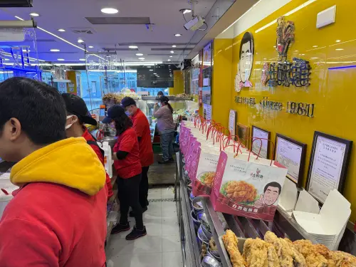 ▲台灣鹹酥雞。（圖／記者周淑萍攝）