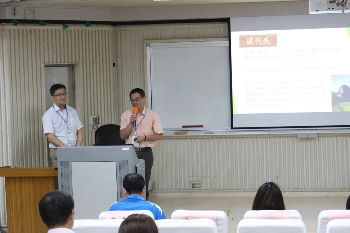 ▲十二年國民基本教育教學實踐策略研討會-王錫祺老師、梅文豪老師教案發表。（圖／教育部）