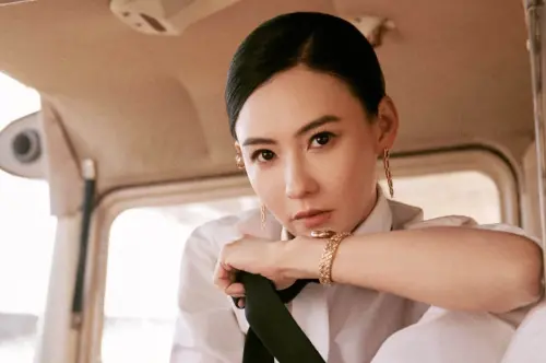 ▲張柏芝搭機1舉動「全家被趕出去」！范冰冰不爽空姐　竟當場飆罵（圖／張柏芝工作室微博）