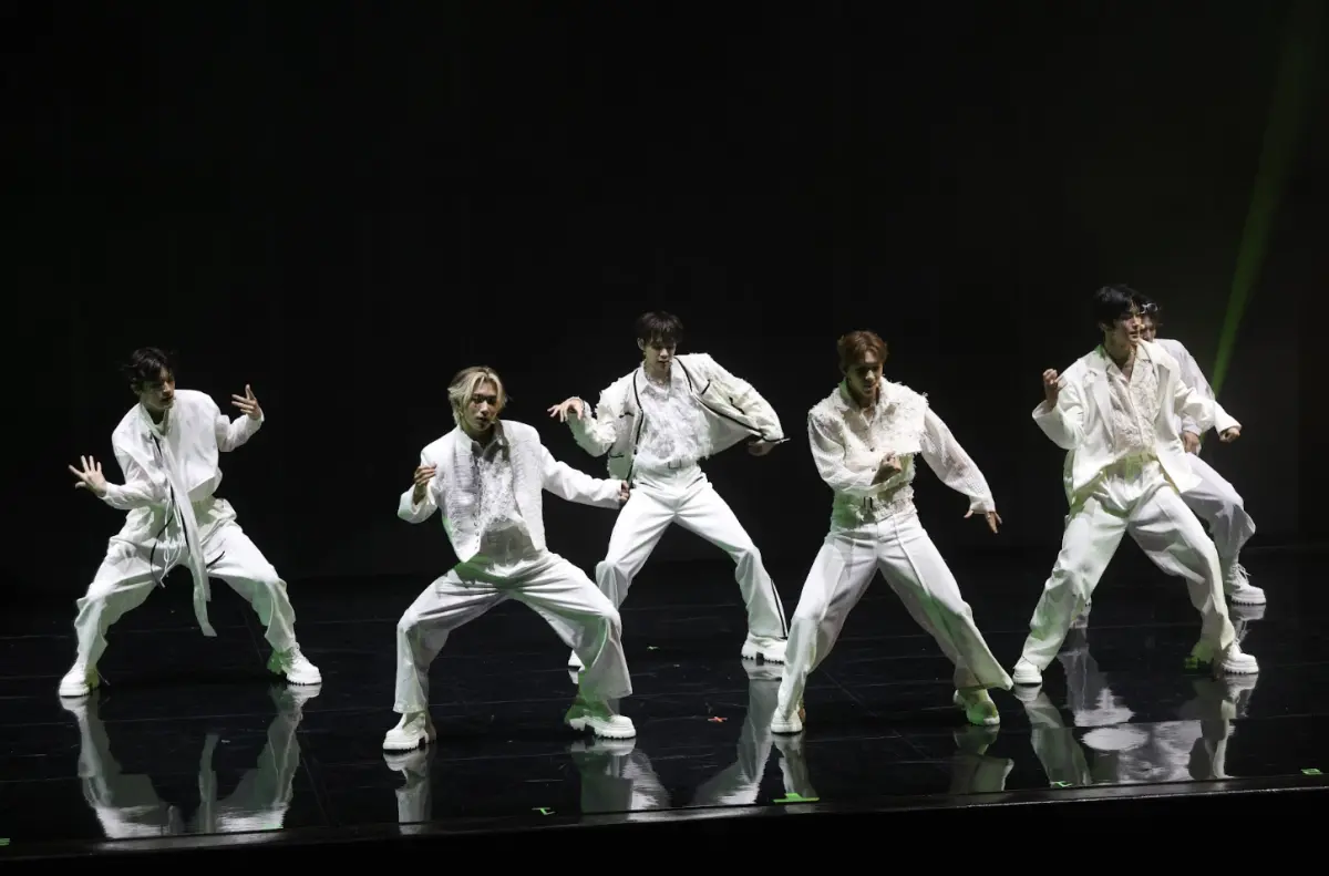 ▲《原子少年2》本月28、29日的畢業演唱會順利圓滿落幕，其中冠軍團「F.F.O」及人氣團「ARKis」接連出道，首發單曲也曝光，掀起全場粉絲歡呼雷動。（圖／記者李政龍攝影）