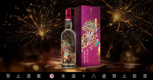 金箔飄絮美到《黑白大廚》鄭智善都愛！IG推燦耀金春金門高粱系列
