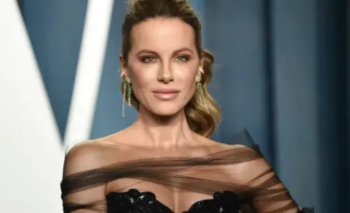 ▲凱特貝琴薩透露過去曾在拍打戲時被男星打到受傷，向劇組反應，卻遭到大家的厭惡。（圖／美聯社／達志影像）