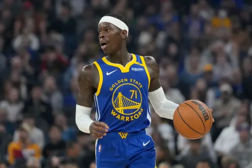 ▲Schröder加盟勇士後不僅個人狀態下滑，球隊也連吞敗仗，近8戰苦吞6敗。（圖／美聯社／達志影像）