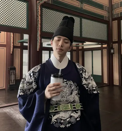 ▲李俊昊在劇中飾演朝鮮正祖「李祘」。(圖/李俊昊IG) ▲李俊昊在劇中飾演朝鮮正祖「李祘」。(圖/李俊昊IG)