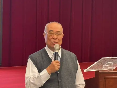 吳豊山辭海基會董事長！任期僅14個月　她喊「不尋常」猜驚人原因
