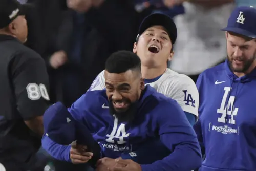 MLB／西語老師Hernandez「降價」留道奇　與大谷翔平互傳簡訊祝賀
