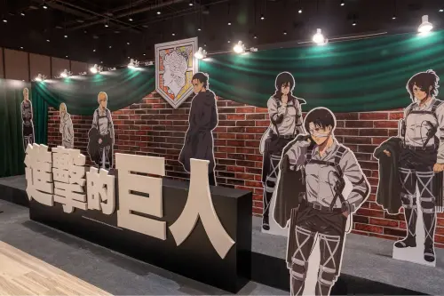 ▲進擊的巨人 The Final Season 快閃店在新光三越台北信義新天地A11 6F。(圖/Muse木棉花臉書) ▲進擊的巨人 The Final Season 快閃店在新光三越台北信義新天地A11 6F。(圖/Muse木棉花臉書)