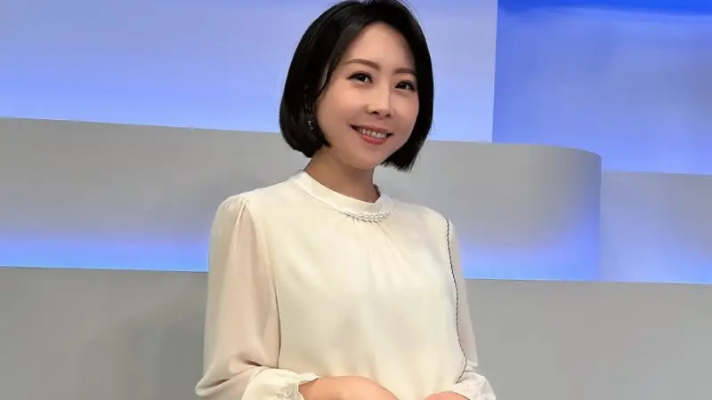 ▲華視美女主播羅意瑾到信義區看101倒數，卻發現自己看錯棟，讓她忍不住崩潰直呼：「這是什麼啦？」（圖／羅意瑾IG）