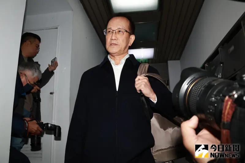 ▲民眾黨中央委員林富男直言自己沒有意願接代理主席，並盛讚黃國昌的能力足以承擔重任。（圖／記者吳翊緁攝，2025.01.01）