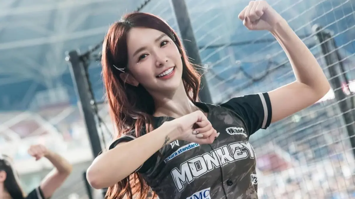 ▲台鋼新人玖玖加盟後隨即刷新中職最嬌小榜單、雅涵改名禾羽（如圖）轉籍富邦悍將啦啦隊，《NOWnews今日新聞》整理4名中職超人氣「嬌小系」啦啦隊女孩，包含妡0、璦昀等人來讓讀者更認識她們。（圖／翻攝自禾羽IG）