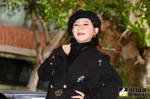 黃明志跟王彩樺〈蛇出來了〉。(圖/記者朱永強攝) ▲黃明志跟王彩樺〈蛇出來了〉。(圖/記者朱永強攝)