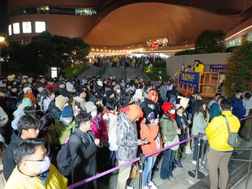 ▲單日運量創新高！桃捷公司完成2025跨年疏運任務。（圖／桃園捷運公司）