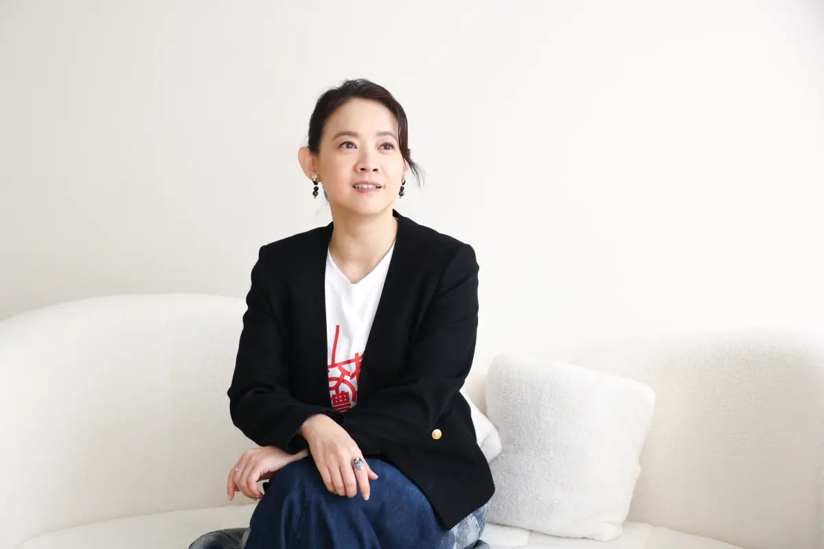 ▲曾寶儀新片《交換禮物》上映後獲得不錯迴響，她坦言自己父親曾志偉前年來台切除動脈瘤，當時雖然很擔心，曾志偉卻只在意吃什麼，讓她每天想菜單壓力很大。（圖／記者陳明安攝）