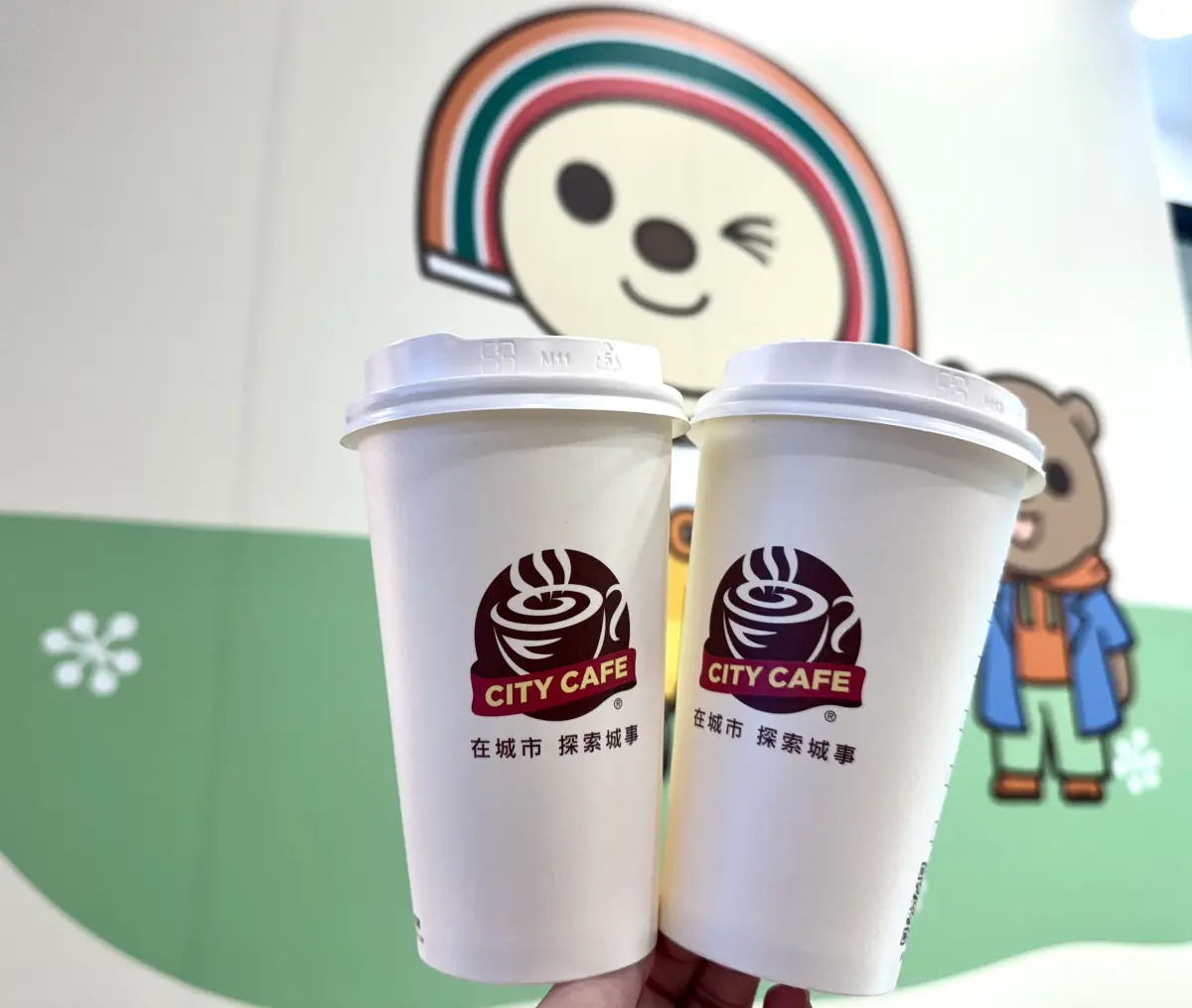 ▲2025開工首日咖啡優惠，7-11咖啡6折開喝，四大超商咖啡優惠出爐。（圖／記者鍾怡婷攝）