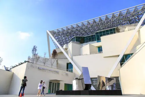 台南市美術館2館也是造訪台南不容錯過的知名景點。(圖/台南市觀旅局提供) ▲台南市美術館2館也是造訪台南不容錯過的知名景點。(圖/台南市觀旅局提供)