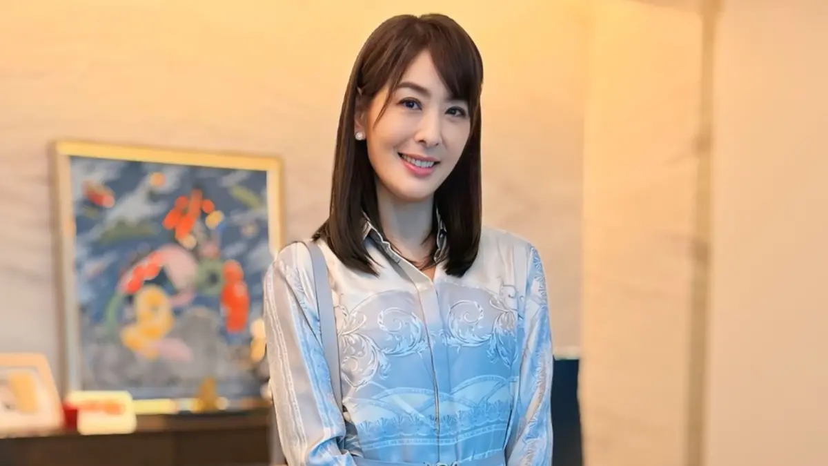 ▲賈永婕的兒子是「康橋國際學校」單車環島車隊的小隊長，親眼目睹車禍後，心理受到衝擊。（圖／賈永婕IG）