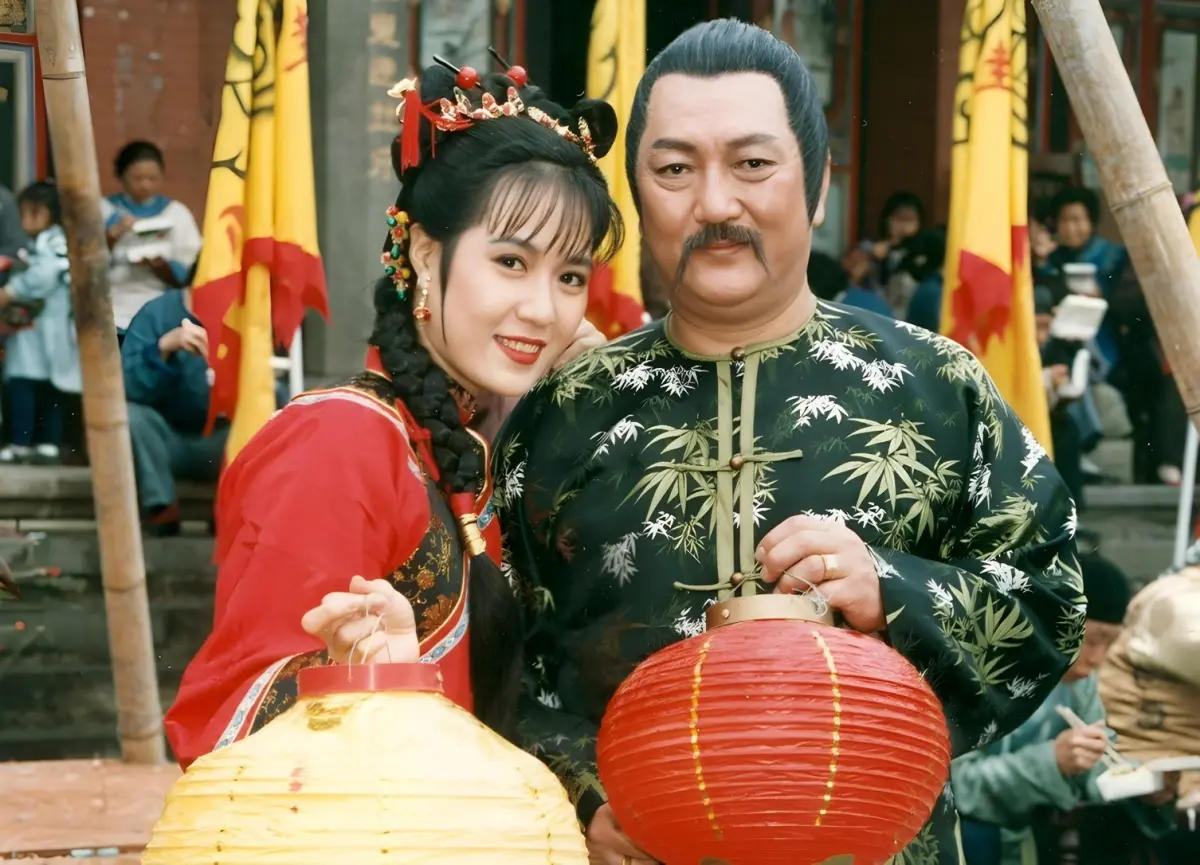 ▲演員林照雄與其女林姿佑在濟公中同框演出。（圖／家屬提供）