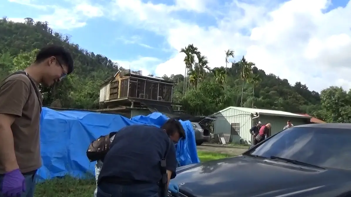 ▲魚池鄉鴿舍竟是毒品分裝場 鴿子受不了也飛走（圖/記者鄧力軍翻攝）