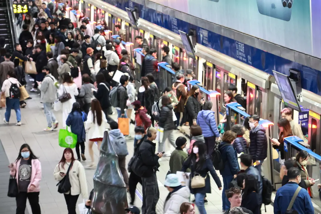 北捷月台音樂突然變了！乘客等車一聽超震撼 真相全讚爆：太用心