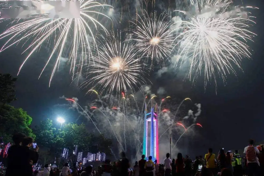 ▲今年菲律賓有超過500人被爆竹炸傷。（圖／翻攝自X）