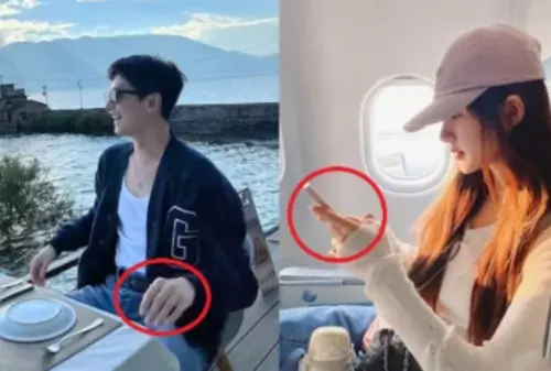 ▲趙露思前男友是楊洋!戴對戒約會證據曝光 3年前傳看房、見家長(圖/趙露思IG) ▲趙露思前男友是楊洋!戴對戒約會證據曝光 3年前傳看房、見家長(圖/趙露思IG)