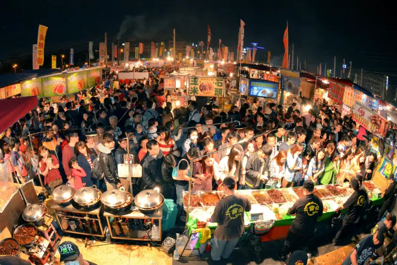 ▲花園夜市在台南也是不少民眾愛去的夜市。（圖／台南市觀旅局提供）