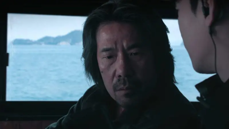 ▲《魷魚遊戲2》中飾演「船長」的吳達秀過去曾陷性醜聞，與「44號仙女」交往5年、2018年分手。（圖／Netflix）