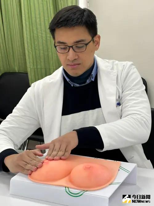 ▲亞洲女性好發乳癌年齡是45~64歲，呼籲每月月經過後五到十天內自我檢查，才能即早診斷以及治療。（圖／記者金武鳳攝，2025.1.3)