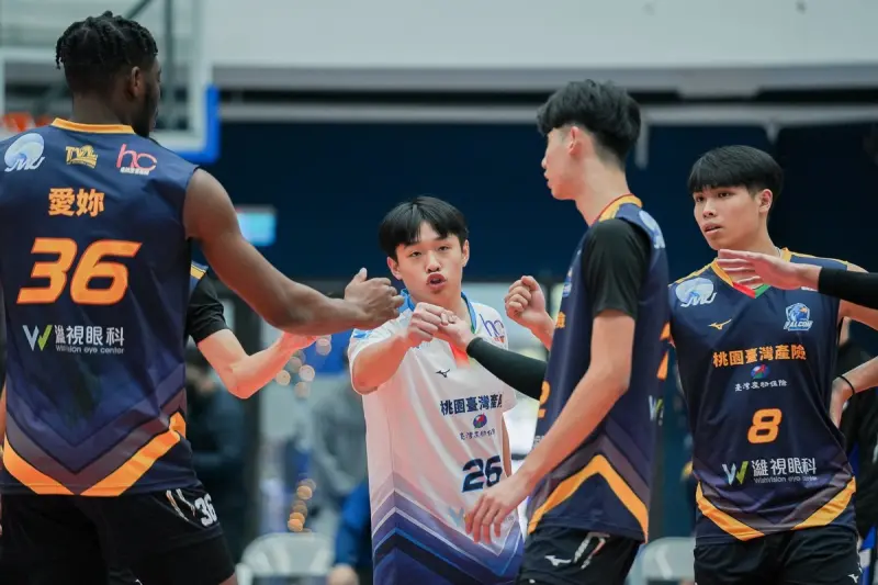 ▲企排桃園臺產隼鷹國家隊成員林謙與隊長甘茂宏，都分享了比賽心得、球隊近況。(圖/隼鷹提供)