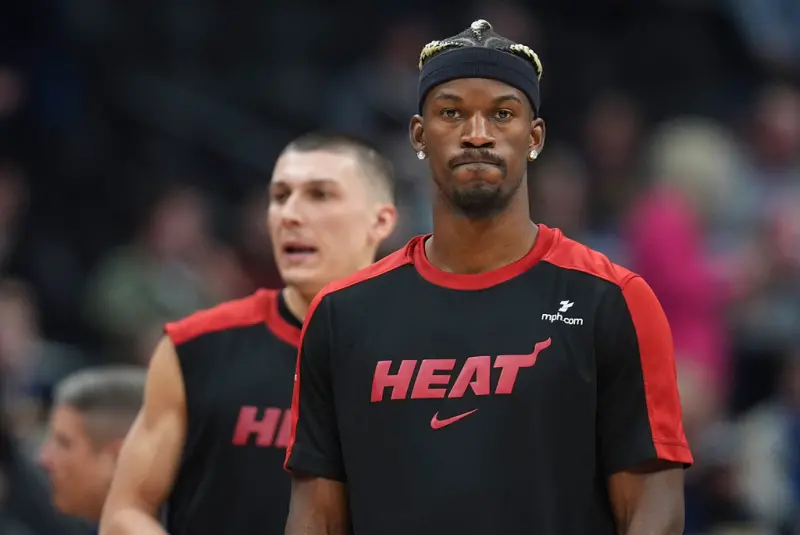 ▲雖然勇士已經說不會追求邁阿密熱火球星Jimmy Butler，但《ESPN》就分析，勇士是最應該得到Butler的球隊之一。（圖／美聯社／達志影像）