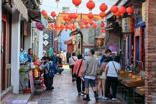 ▲鹿港老街的古色古香保持極佳，許多到訪旅客皆給予好評。（圖／翻攝彰化旅遊資訊網）