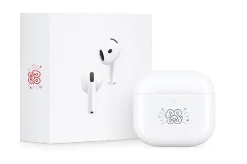 ▲AirPods 4蛇年限定款。（圖／翻攝官網）