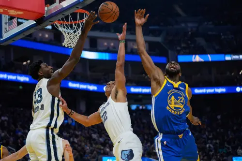 分析/少了當家球星Stephen Curry 勇士憑什麼擊敗灰熊?