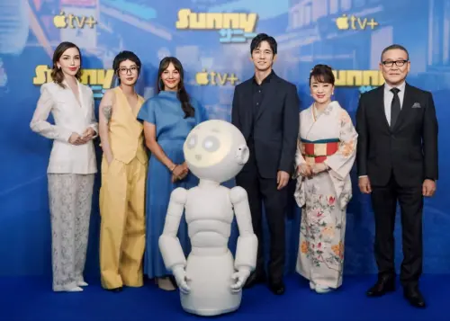 ▲右三西島秀俊,右二翁倩玉,右一國村隼。（圖／大大娛樂提供）