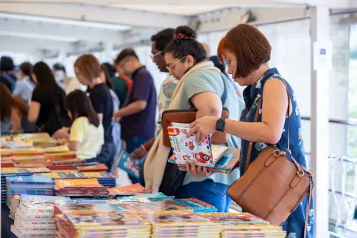 世界最大「海上圖書館」望僕號在台灣!50元登船、預約網址一次看 ▲「望僕號」是現今世界最大的移動「海上圖書館」。(圖/翻攝自Doulos Hope FB)